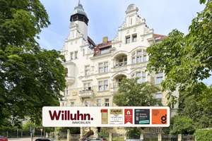 Sofort bezugsfrei | Gohlis-Mitte | Balkon | Aufzug | Gäste-WC | Stuckdecken | Parkettboden – Die vollständige Adresse der Immobilie erhältst du vom Anbieter., 4157 Gohlis-Mitte, Leipzig – Vorschaubild 1