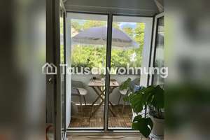 Tauschwohnung: 2 Zi + Balkon gegen 2-3 Zi mit Haustiererlaubnis (Hund)