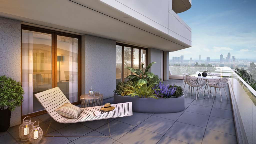 Luxuriöses 3-Zimmer-Penthouse mit traumhafter Dachterrasse in prominenter Lage