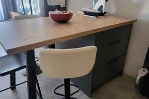 470€ - 44 m² - 1.0 Zi.
 mit Einbauküche 
Terrasse mit kleinen Garten. 
Design Boden. – Die vollständige Adresse der Immobilie erhältst du vom Anbieter., 44357 Oestrich, Dortmund – Vorschaubild 4