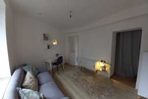 Möblierte 2-Zimmer-Wohnung mit Außenbereich – Nordstraße 42, 47798 Krefeld – Vorschaubild 1
