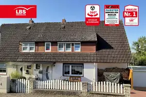 Gemütliche Doppelhaushälfte mit Garten und Fernblick vor den Toren Einbecks – Northeim (Kreis) – Vorschaubild 1