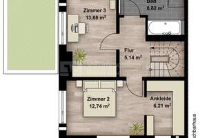 Letzte Doppelhaushalte in Terra Lessenich- Familienglück mit BEG 40 + QNG-PLUS – Die vollständige Adresse der Immobilie erhältst du vom Anbieter., 53123 Lessenich/Meßdorf, Bonn – Vorschaubild 11