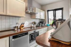 Besondere 5-Zimmer-Maisonette mit deckenhohen Fenstern, Balkon, Aufzug, Einbauküche und Garage – 63067 Messehalle, Offenbach am Main – Vorschaubild 16