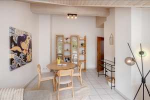 Möbliert: Wohnen unter dem Dach – hell, ruhig und Blick ins Grüne – Die vollständige Adresse der Immobilie erhältst du vom Anbieter., 81477 Solln, München – Vorschaubild 2