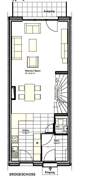 Erdgeschoss EG