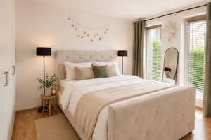 Beverbäker Wiesen - gemütliches KUBOX-Apartment mit großer Terrasse und Einbauküche – Ammergaustraße 98, 26123 Ohmstede, Oldenburg (Oldenburg) – Vorschaubild 5