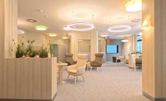 Helles 1-Zimmer-Appartement in Seniorenresidenz mit Balkon und umfangreichen Annehmlichkeiten