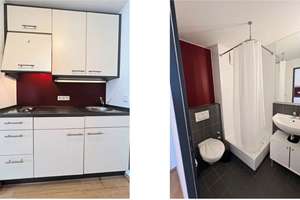 Top: hell und modern möbliert, direkt bei Uni Hohenheim – Steckfeldstraße 1, 70599 Steckfeld, Stuttgart – Vorschaubild 12