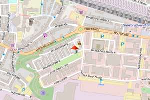 Solide vermietete 3-ZKB Maisonette mit Terrasse, Stellplatz + eigenem Eingang – Am Krenzelsberg 65, 66115 Burbach, Saarbrücken – Vorschaubild 19
