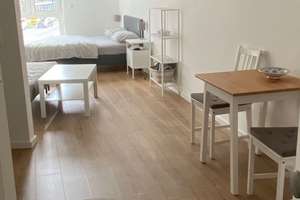 1 Zimmer Apartment/Studio Köln Kalk (Möbilliert)