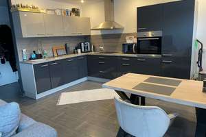 Moderne 2-Raum, 73 qm Wohnung mit Balkon + Einbauküche in E-Kupferdreh zu vermieten – Am Gerichtshaus 71, 45257 Kupferdreh, Essen – Vorschaubild 2