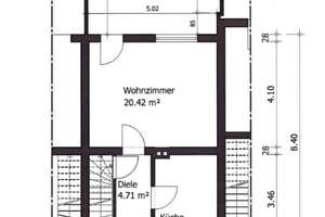 ! Sofort bezugsfrei mit Ausbaureserve ! Ruhig gelegenes Reihenmittelhaus mit Garten in Bonn-Duisdorf – Die vollständige Adresse der Immobilie erhältst du vom Anbieter., 53123 Duisdorf, Bonn – Vorschaubild 24