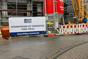 NEUBAU / ERSTBEZUG 2-Zimmer-Wohnung mit Balkon in Mülheim-Saarn