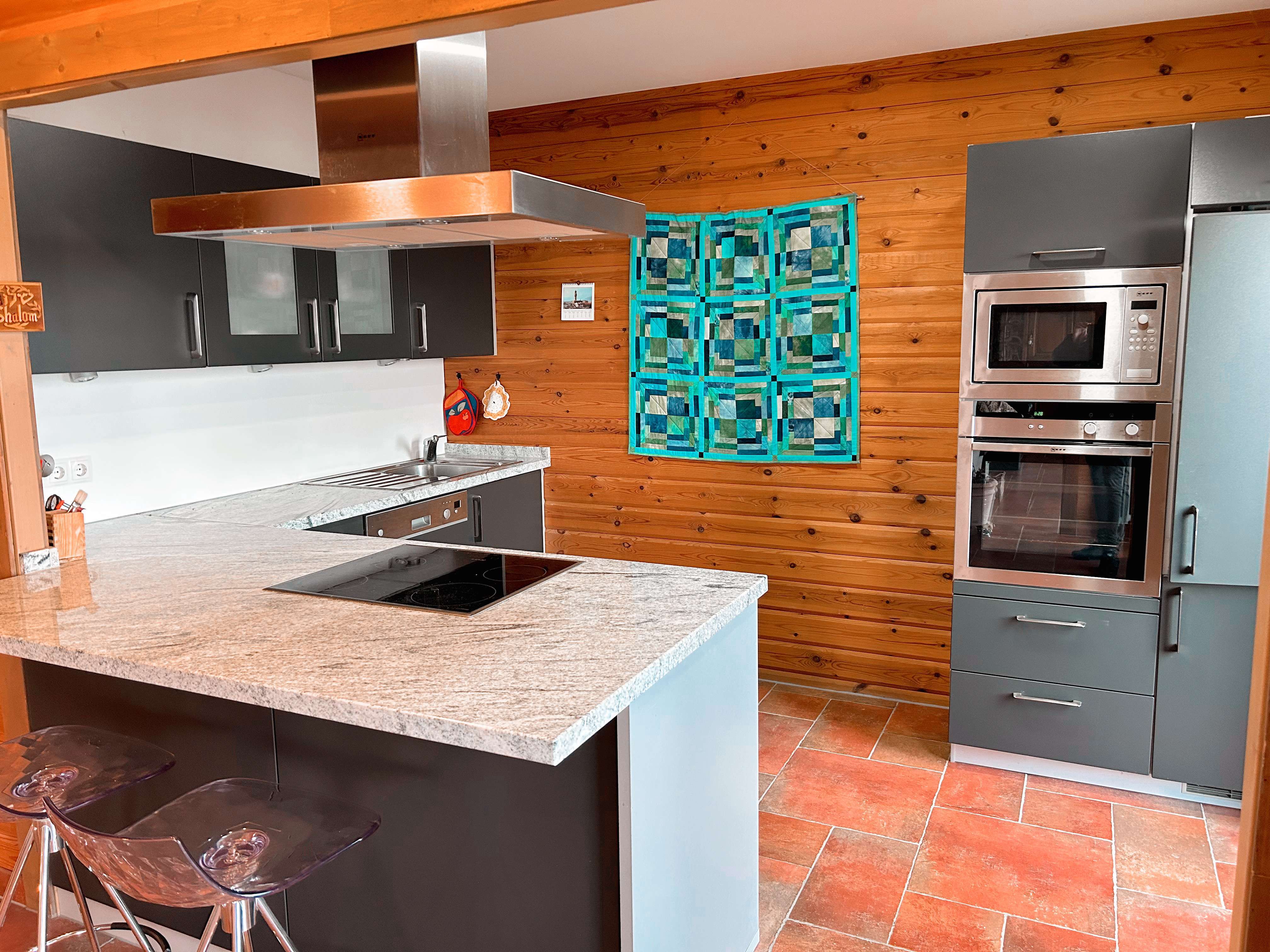 Immobilie in Caan - Charmantes Holzhaus in Ortsrandlage und einem tollem Ausblick - Bild 1