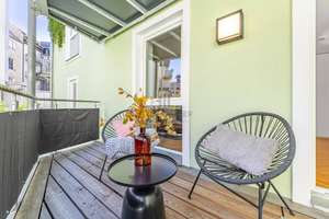 Urbaner Stadthaus-Charakter: Seltene Gelegenheit mit eigenem Eingang, zwei  Terrassen & Balkon – Die vollständige Adresse der Immobilie erhältst du vom Anbieter., 80337 Am Schlachthof, München – Vorschaubild 15