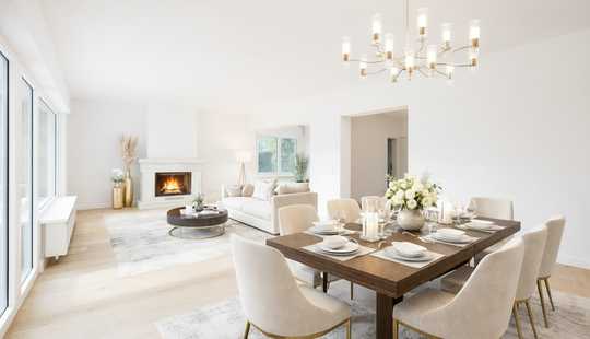 Bild von Charmantes, modernisiertes Einfamilienhaus im Bungalow-Stil mit Garten und Garage