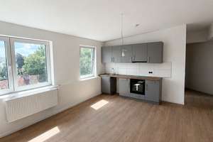 *Erstbezug* helle,  geräumige 1-Zimmer DG-Wohnung – Haart 61, 24534 Stadtmitte, Neumünster – Vorschaubild 3