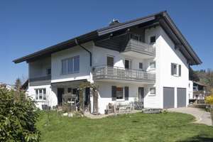 Exklusive 2-Raum-Wohnung in Burgberg im Allgäu, sehr sonnig, sehr ruhig, Bergblick rundum, Keller