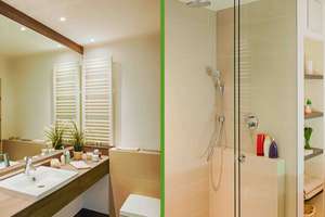 SAM Studio Apartments: Möbliertes 1  Zimmer Apartment in modernstem Zustand direkt an der Isar! – Schäftlarnstr. 135, 81371 Thalkirchen, München – Vorschaubild 7