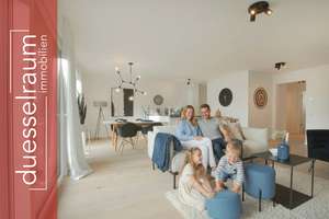 Jetzt einziehen: Exklusive 4-Zimmer-Neubauwohnung mit Südwestbalkon in Düsseldorf-Unterbach!