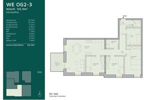 Erstbezug: Moderne 3-Zimmer-Wohnung mit Balkon in Wuppertal-Cronenberg – Die vollständige Adresse der Immobilie erhältst du vom Anbieter., 42349 Cronenberg, Wuppertal – Vorschaubild 11