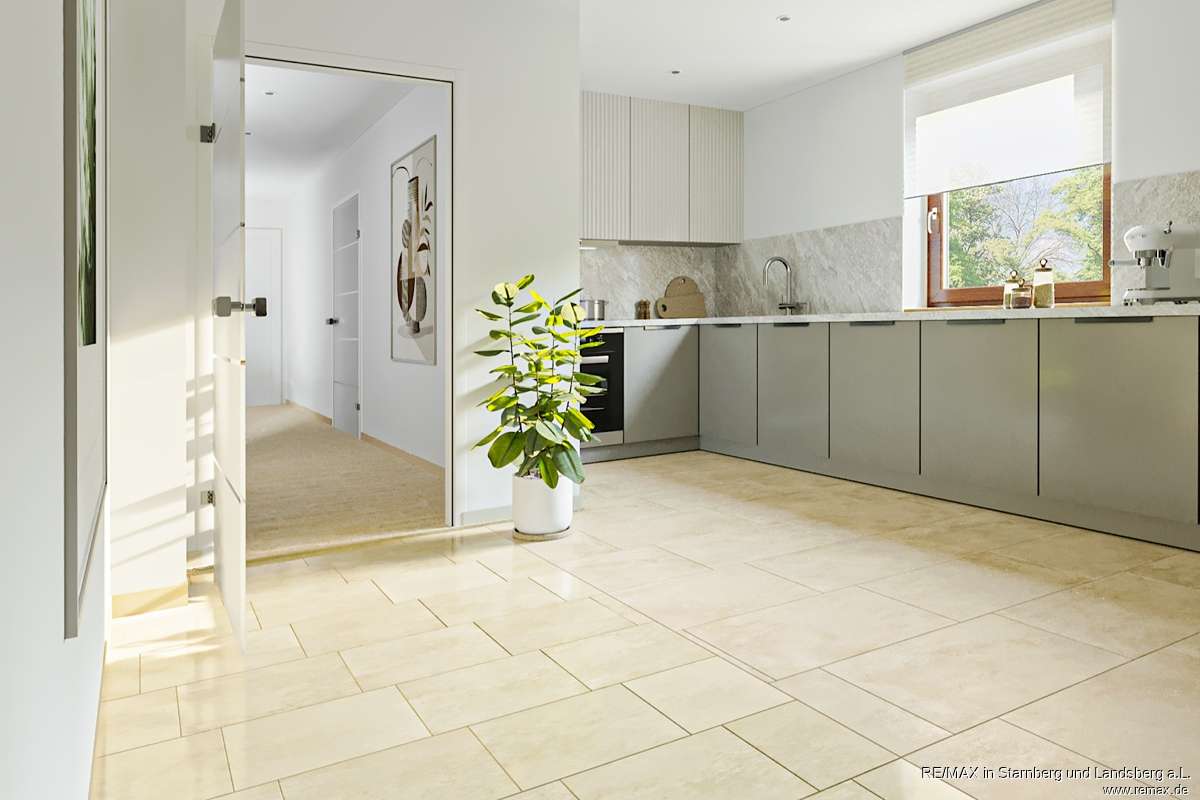 Immobilie in Bernried am Starnberger See - Gute Substanz, modernisiert, in top Lage am Starnberger See - Bild 1