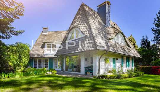Bild von Jäger-Architektenhaus in exklusiver Lage Oberneulands