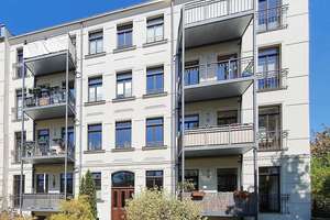 Wohntraum in der Südvorstadt * provisionsfreie * 2 Balkone * Parkett * ruhige Lage – 4275 Südvorstadt, Leipzig – Vorschaubild 18