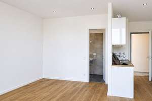 Helle 1-Zimmer-Wohnung mit Loggia in Schwabing-West – Elisabethstraße XXX, 80797 Schwere-Reiter-Straße, München – Vorschaubild 3
