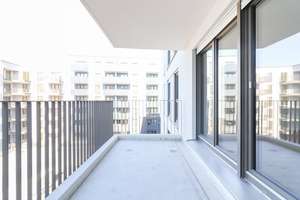 Großzügige, lichtdurchflutete Etagenwohnung mit Balkon und moderner Einbauküche – ERSTBEZUG! – Karoline-Veith-Straße 23, 60487 Bockenheim, Frankfurt am Main – Vorschaubild 4