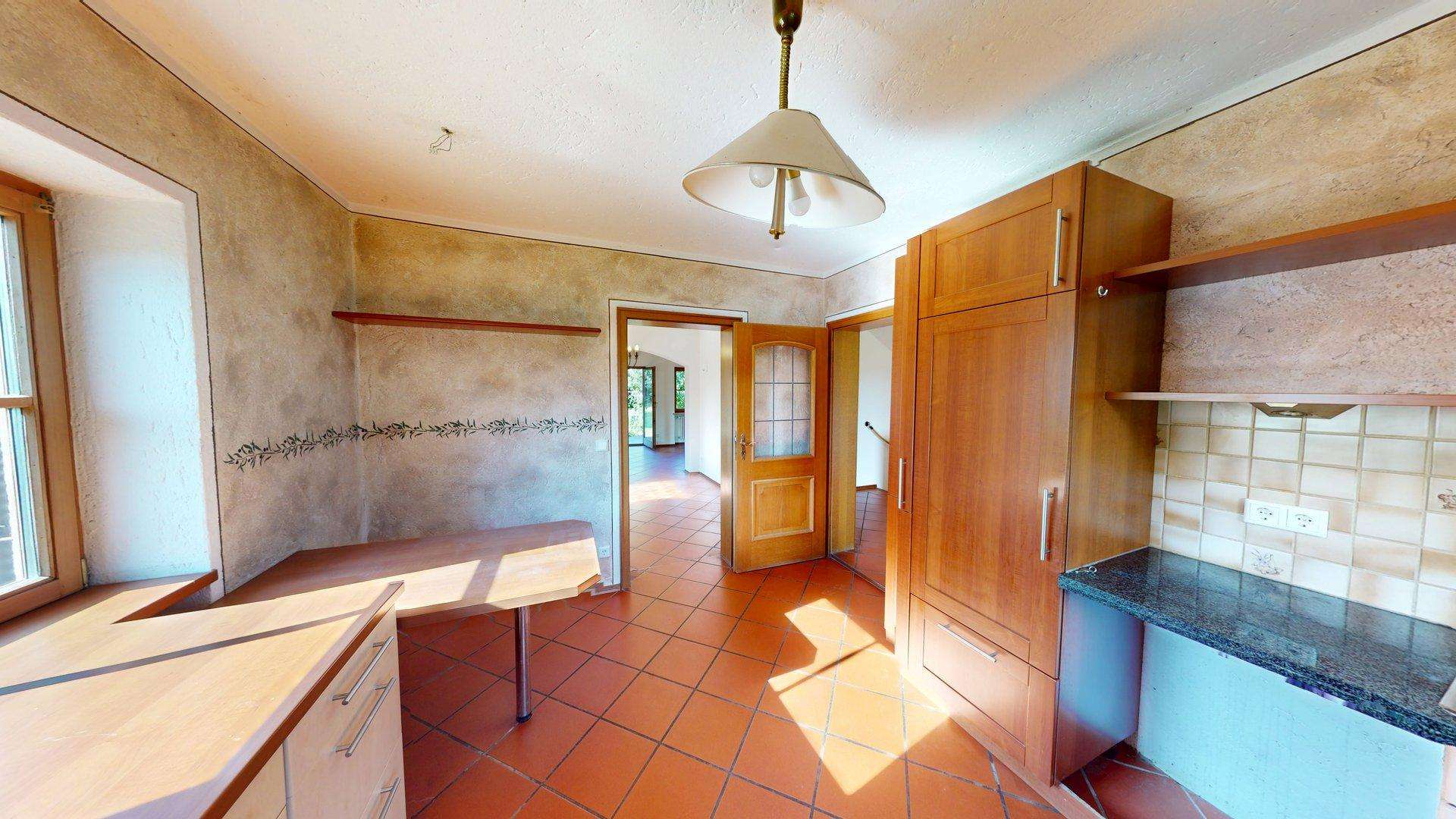 Immobilie in Feldkirchen-Westerham - Repräsentative Doppelhaushälfte mit ca. 185 m² Wohnfläche auf vier Ebenen - Bild 1