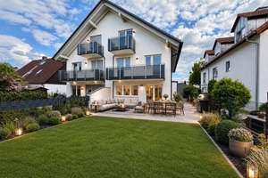 Neubauhaus mit 255 qm Wohnfläche - viel Raum für Familie, Arbeiten, Gäste – Die vollständige Adresse der Immobilie erhältst du vom Anbieter., 80999 Untermenzing, München – Vorschaubild 20