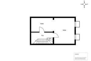 Ruhig gelegenes Reihenmittelhaus mit Südgarten – Die vollständige Adresse der Immobilie erhältst du vom Anbieter., 32825 Blomberg – Vorschaubild 13