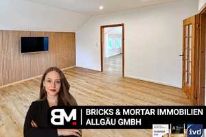 3 Zimmer Dachgeschosswohnung 
 - 
nahe am Alpsee und Ferienvermietung möglich