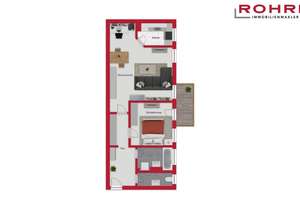 Leere, lichtdurchflutete 2-Zimmer-Wohnung mit Balkon in ruhiger Lage von Sendling – sofort verfügbar – Die vollständige Adresse der Immobilie erhältst du vom Anbieter., 81373 Mittersendling, München – Vorschaubild 17