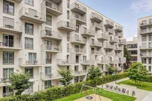 Stilvoll möbliertes, geräumiges 1-Zimmer-Apartment mit EBK und Balkon in Schwabing, München – Leopoldstr. 204, 80804 München – Vorschaubild 15