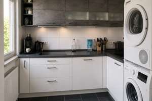 Helle, grüne, ruhige 4-Zimmer-Penthouse-Wohnung mit Balkon im Sonnen Park - Bogenhausen – Wesendonkstraße 15a, 81925 Oberföhring, München – Vorschaubild 8