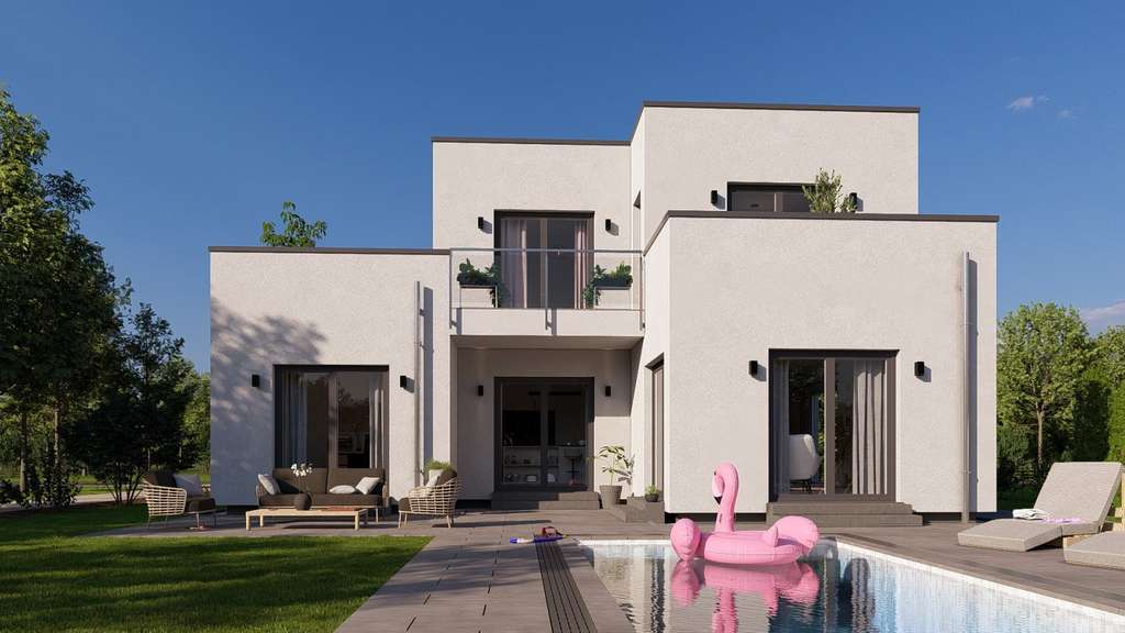 Immobilie in Rothenbach - Individuell geplantes Einfamilienhaus in Rothenbach - Flexibilität und Nachhaltigkeit für Ihr Traumz - Bild 2