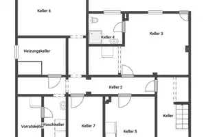Am Naturschutzgebiet: Reiheneckhaus für 2 Familien mit eigenem Garten in Bochum-Höntrop – Bochum – Vorschaubild 24