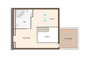 Schicke 4 Zimmer-Maisonette-ETW * Altbau Flair * begehrtes Gründerzeitviertel * herrliche Terrasse! – Die vollständige Adresse der Immobilie erhältst du vom Anbieter., 41061 Gladbach, Mönchengladbach – Vorschaubild 22