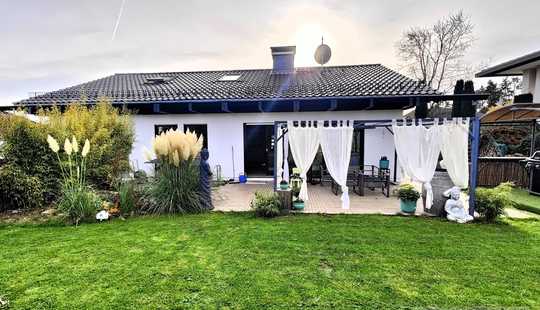 Bild von ""Wohlfühlhaus mit großem Grundstück in Taunusstein/Niederlibbach""