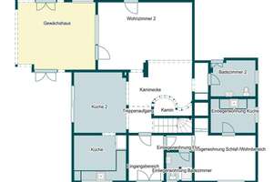 Harmonisches Einfamilienhaus mit großzügigem Wohnraum und Einliegerwohnung – Die vollständige Adresse der Immobilie erhältst du vom Anbieter., 26388 Fedderwarden, Wilhelmshaven – Vorschaubild 9