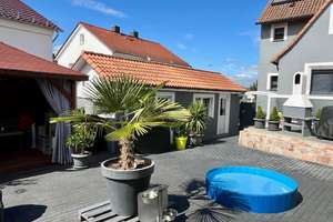 4 Zimmer | ca. 125 m² Wohnfläche | gepflegtes Einfamilienhaus mit Hof, Garage & Sauna | 469.000 € | – Die vollständige Adresse der Immobilie erhältst du vom Anbieter., 61194 Niddatal – Vorschaubild 9