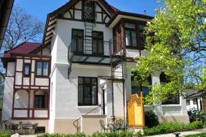 Historische Eleganz trifft modernen Luxus – Exklusive Villa mit Wellnessoase & großzügigem Garten – Bremen – Vorschaubild 58