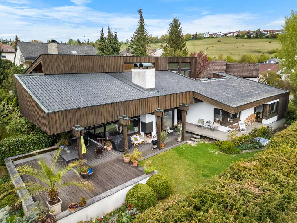 Exklusives Architektenjuwel in Top-Lage von Heidenheim – Ihr Traumhaus mit Stil und Privatsphäre