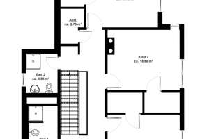Exklusive Stadtvilla in den Elbvororten – Die vollständige Adresse der Immobilie erhältst du vom Anbieter., 22589 Sülldorf, Hamburg – Vorschaubild 19