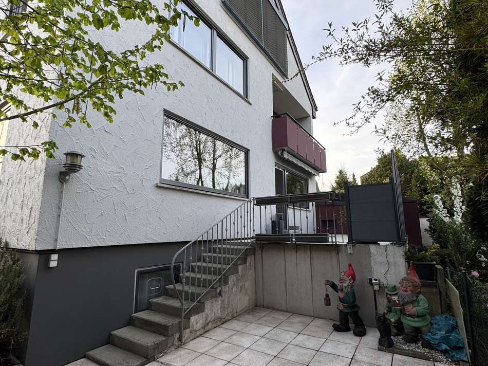 Hausansicht hinten