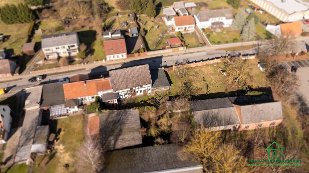Immobilie in Lenzen (Elbe) - Einfamilienhaus mit Scheune und Garten für den Käufer provisionsfrei - Bild 3