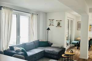 Moderne, lichtdurchflutete 3-Zimmer-Wohnung im Zentrum  von Düsseldorf